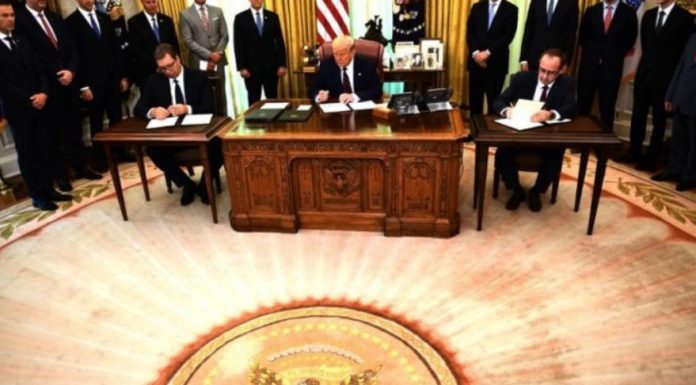 marrveshja kosove serbi