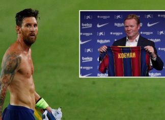 Messi sfidon Koemanin: Nuk e dua askënd që nuk dëshiron të jetë te Barcelona