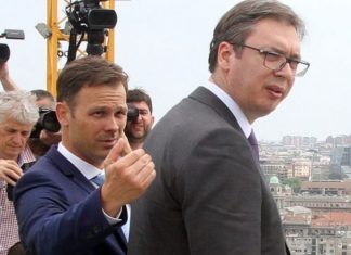 Ministri serb: Vuçiqit iu dorëzua në tavolinë letra për pranimin e Kosovës