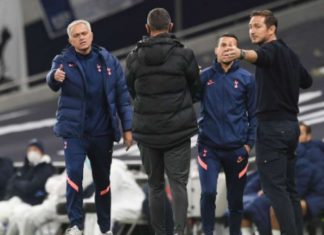 Nxehet situata, përleshen Mourinho dhe Lampard (VIDEO)