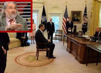 Gazetari kontrovers: S’ka politikan në Ballkan i cili u poshtërua sikurse Vuçiqi para Trumpit
