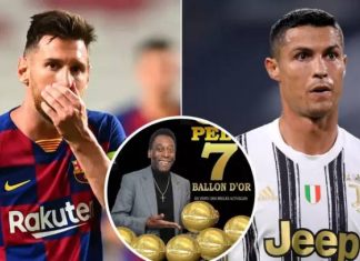 Pele ka fituar më shumë Topa të Artë se sa Messi apo Ronaldo