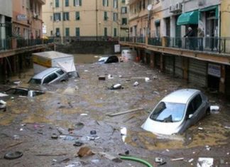 Vazhdojnë përmbytjet në Itali (VIDEO)