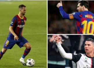Pjanic i bashkohet listës së 14 lojtarëve që kanë luajtur edhe me Messin edhe me Ronaldon
