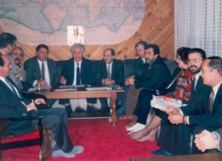 Si e përçau Tirana, Partinë e Prosperitetit Demokratik në Maqedoni. Qëndrimet e ndryshme të Berishës e Rugovës dhe fletërrufeja e ATSH, që shkatërroi gjithçka
