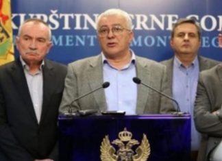 Opozita pro-serbe në Mal të Zi: Do të anullojmë njohjen e Kosovës