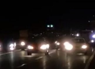 Përfundon protesta kundër shtrenjtimit të energjisë elektrike në Tetovë, protestuesit bllokuan autostradën (VIDEO)