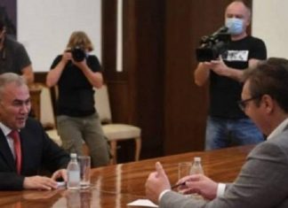 As takimi me Trumpin nuk e mbushi mend: Vuçiq e falënderon Palestinën për mosnjohjen e Kosovës