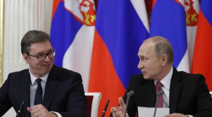 vucic putin