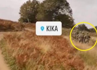 Xhandarmëria serbe futet në një fshat tjetër të Kamenicës, shteti i Kosovës në gjumë