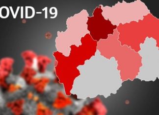 20 viktima dhe 515 raste të reja me koronavirus janë shënuar në Maqedoni