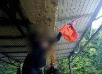 Prifti serb e heq flamurin shqiptar që ndodhej në Koshare që nga viti 1999 (VIDEO)