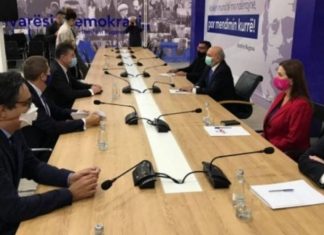 Mustafa e Lajçak flasin për përmbylljen e dialogut Kosovë-Serbi