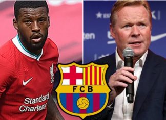 Koeman konfirmon interesimin e Barcelonës për Wijnaldum