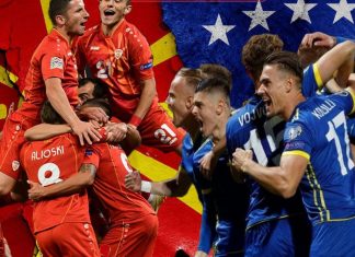 “Provokim” në Maqedoni, Kosovën e lënë të stërvitet pa drita para ndeshjes vendimtare