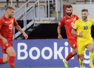 Kosova e pafat, Maqedonia e Veriut kalon në finale të play-offit të Ligës së Kombeve