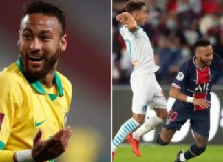 “Neymar është një palaço i vërtetë që kërkon faullet më të lehta”, Zambrano godet brazilianin