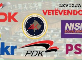 Sondazhi më i ri nga mediumi i njohur: VV dhe PDK janë partitë që po prijnë deri më tani