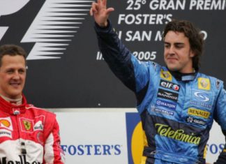 Alonso krahason Schumacer me Hamilton: Gjermani është një hap para