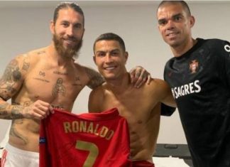 Cristiano dhe Ramos, vendosin paqe: Nuk ishin parë dhe nuk kishin folur për dy vite