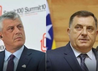 Anëtarët e Presidencës së BeH votojnë kundër njohjes së Kosovës