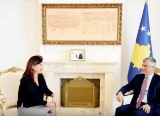 Së shpejti zgjedhje në Kosovë: Për çfarë biseduan sot presidenti Thaçi dhe Valdete Daka?