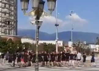 Akoma asnjë kallëzim penal për brohoritjet antishqiptare në Shkup