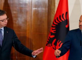 Serbia i dërgon notë proteste Shqipërisë, shkak mbledhja e përbashkët e qeverisë së Kosovës dhe Shqipërisë