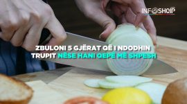Info Shqip: Zbuloni 5 gjërat që i ndodhin trupit nësë konsumoni qepë shpesh (VIDEO)