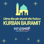 Info Shqip: InfoShqip ju uron festën e Kurban Bajramit