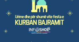 Info Shqip: InfoShqip ju uron festën e Kurban Bajramit