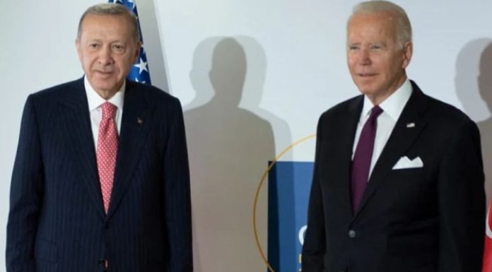 BIDEN ERDOGAN