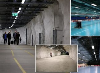 Finlanda posedon 500 bunkerë që i rezistojnë sulmeve bërthamore, mund të strehohen qindra mijëra njerëz (FOTO)
