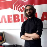 ”Levica” kërkon inspektime për flamurin shqiptar në stadiume dhe përmendoren e Xhemë Gostivarit