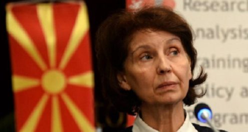 Info Shqip: Davkova: Të mos hyjnë ndarje të reja