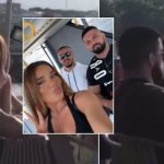 U fotografua me një mashkull misterioz në Zvicër, Tayna reagon për herë të parë