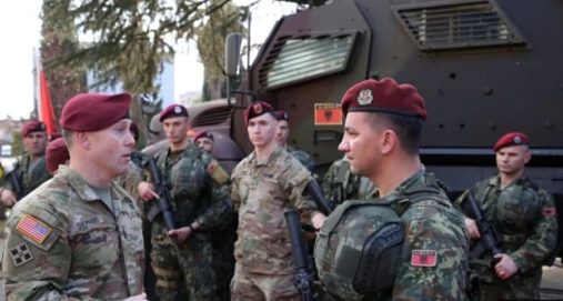 Info Shqip: Amerika i jep Shqipërisë 17 milionë dollarë për ushtrinë