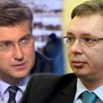 Davos: Përplasje mes Vuçiqit dhe Plenkoviqit