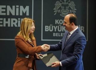 Arsovska – Altaj: Nënshkruhet marrëveshje e rëndësishme për bashkëpunim ndërmjet Qytetit të Shkupit dhe Qytetit Konja