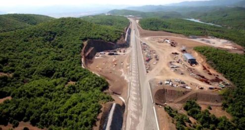 Info Shqip: Lëshohet në përdorim 20 kilometrat e parë të autostradës Kërçovë – Ohër