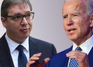 Biden i shkruan Vuçiqit: Normalizojini raportet me Kosovën