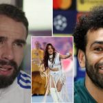 “Salah foli shumë para lojës, në fund këngëtarja pati paraqitje më të mirë” Carvajal nuk kursen egjiptianin