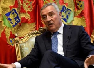 Gjukanoviçi nesër për herë të parë në Kosovë, do të pritet nga Osmani