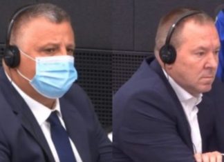 Gucati e Haradinaj mund ta vuajnë dënimin në një shtet të tretë?
