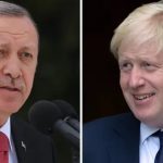 Kundër anëtarësimit në NATO të Finlandës dhe Suedisë, Johnson telefonon Erdoganin