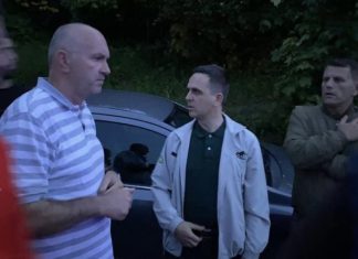Gjendja pas reshjeve intensive të shiut në Tetovë, Kasami në terren: Po kujdesemi për qytetarët