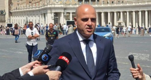 Info Shqip: Kovaçevski: Me Petkovin do të flasim për negociatat e deritanishme