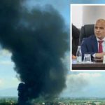 Kryeministri Kovaçevski lajmërohet pas 6 orëve zjarr në Tetovë