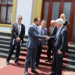 Çupi takohet me ish ministrin shqiptar të diasporës, Majko: Diaspora shqiptare është një gjithkund në botë