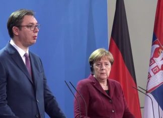 Mediumi gjerman: Faktor jostabiliteti është Serbia, Merkel gaboi